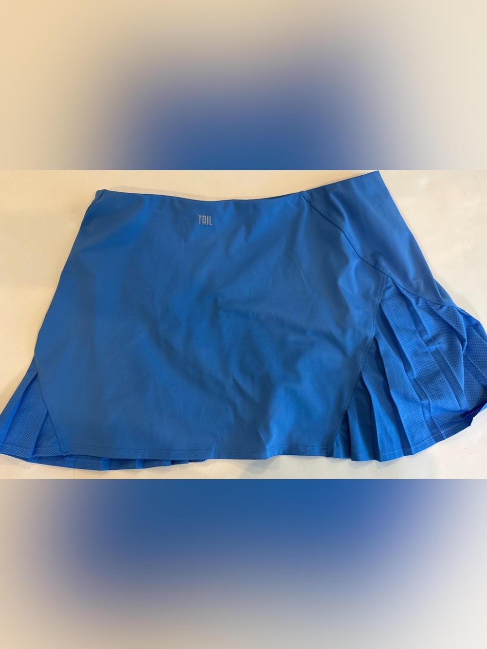 Tail Blue Pleated Tennis Golf Pickleball Skort Size L - Picture 3 of 7